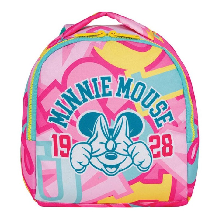 Rucsac pentru gradinita CoolPack Puppy Minnie Mouse, 22 x 25 x 10 cm, Multicolor