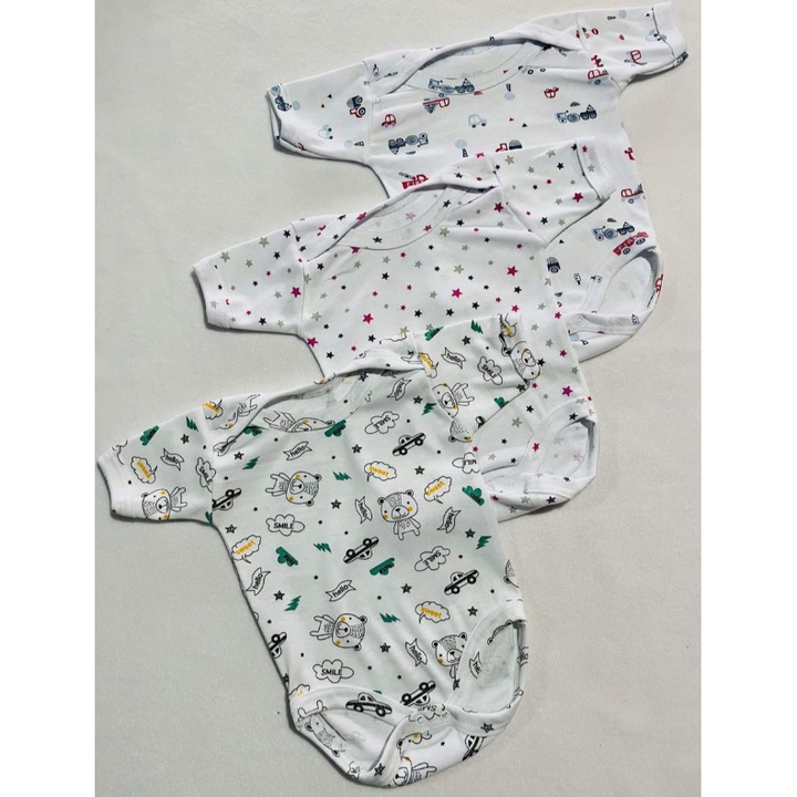 Body bebe diverse modele, 0-3 luni