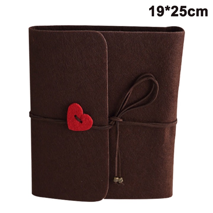 Album foto DIY din fetru, set