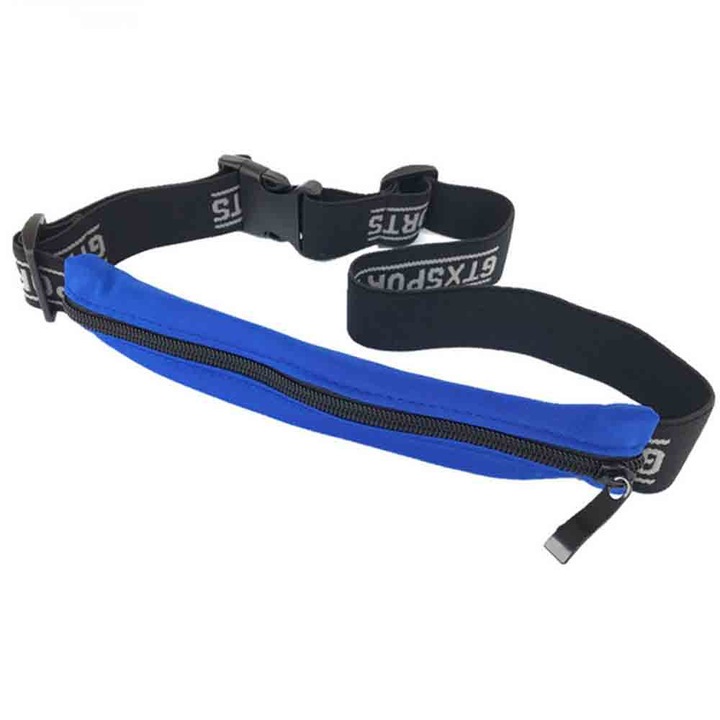 Sportos övtáska, vízálló, fényvisszaverő, futáshoz, állítható méretek