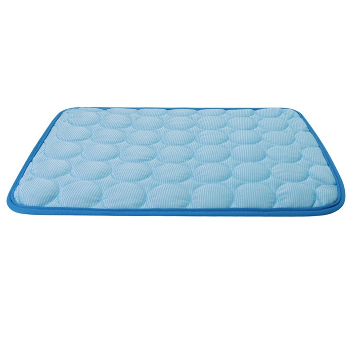 Охлаждаща постелка QttvbTna за кучета, самоохлаждащ се материал, преносима, лесна за почистване, 50x60 см