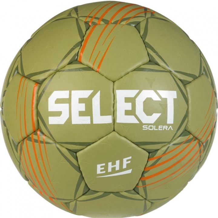 Minge handbal Select Solera 3, kaki, marimea 3