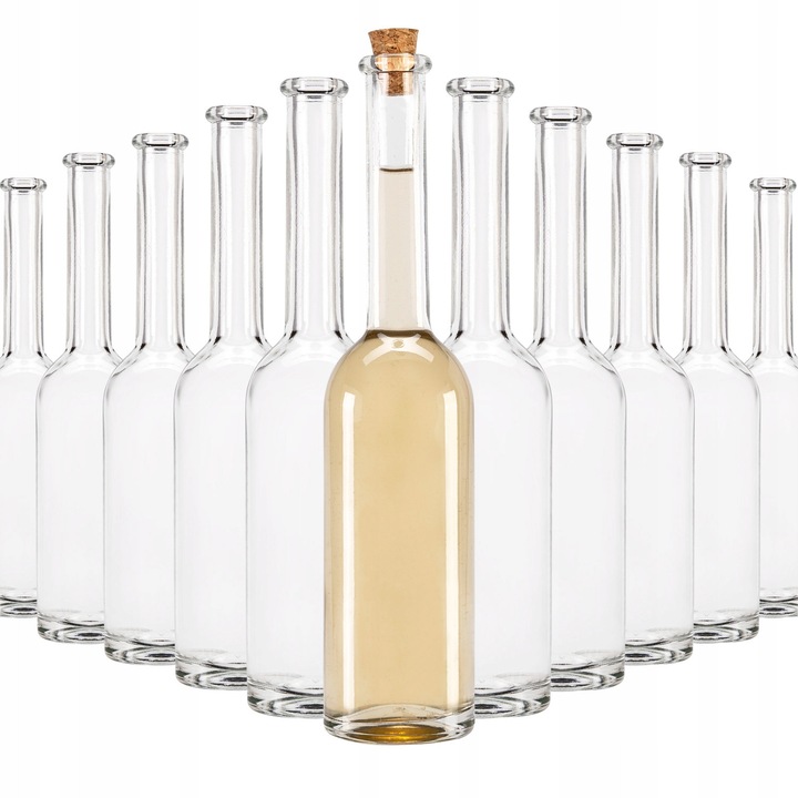 Комплект бутилки, Супер бутилки, олио, сок, 100 мл, 100 бр., Fenice