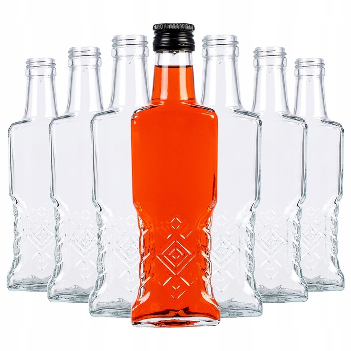 Комплект бутилки, Super Bottles, Tuica Vin, 200 мл, 50 бр.