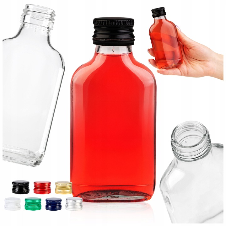 Комплект бутилки, Superbotelki, Tuica Liqueur, 100 ml, 0, 1 L