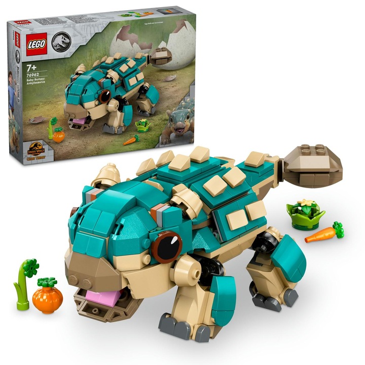 LEGO® Jurassic World - Baby Bumpy: Ankylosaurus 76962, 358 части