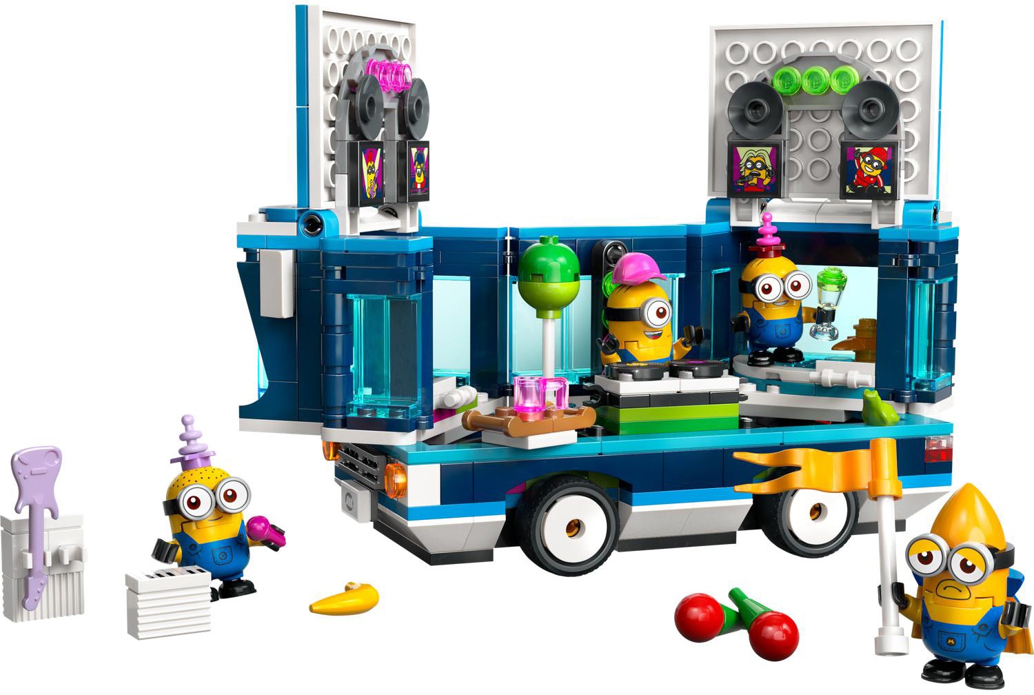 LEGO® Minions - Despicable Me - Autobuzul de petrecere al