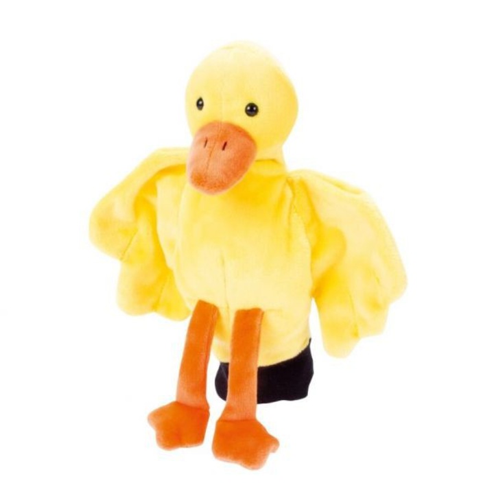 Beleduc Papusa de mana Ratusca - Teatru de papusi acasa