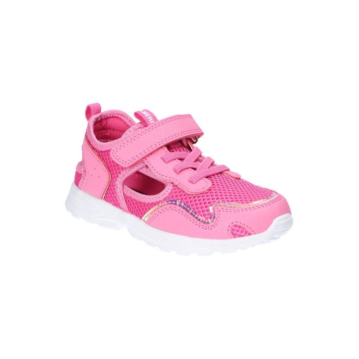 Pantofi Sport Copii pentru Fete, American Club, Es13023, Casual, Aerisit, Fucsia