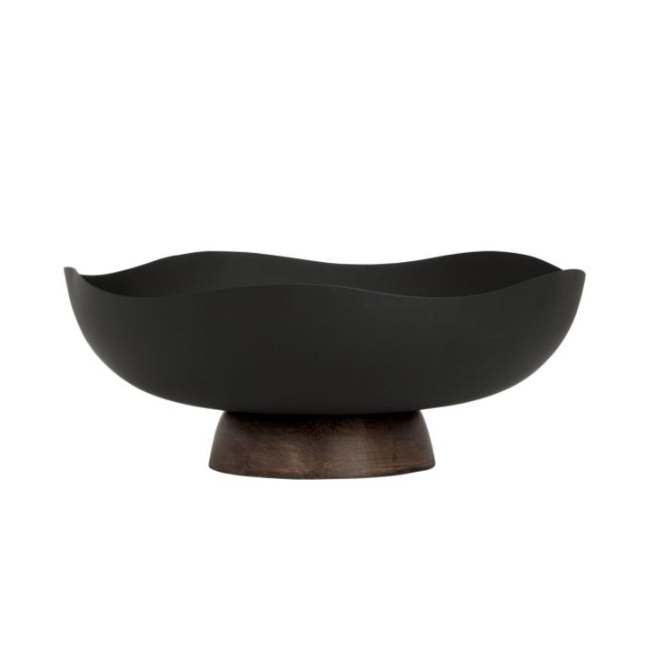 Bol EGLO MONYWA 427506 Lemn Metal Black Ø250 mm