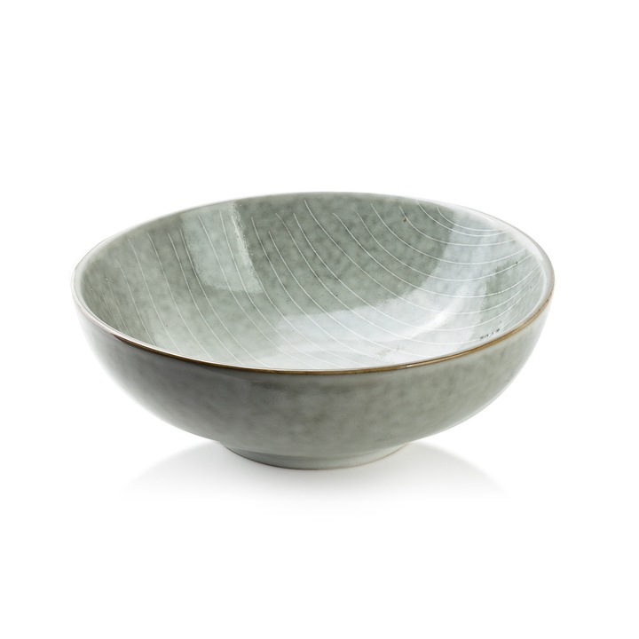 Bol Mondex Basic Nature, 400ml, 17x6cm, gri