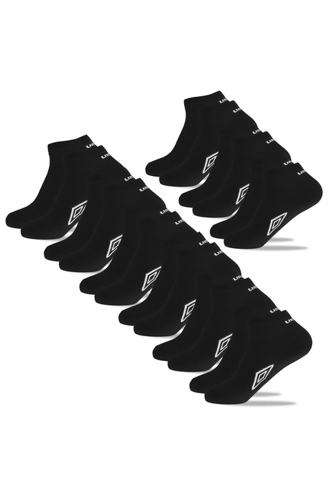 Sosete Umbro, Pentru Barbati, Scurte, Bumbac, SK293, 9 Perechi, Negru, 39-42