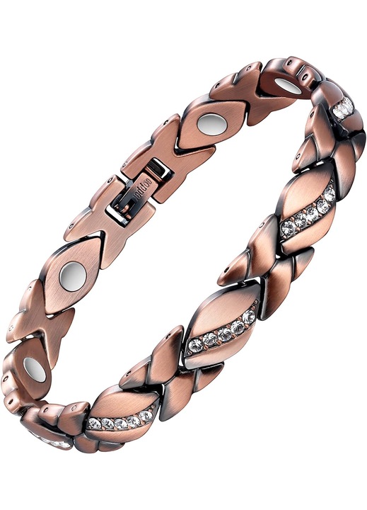 Bratara terapeutica din cupru, ajustabila, rezistenta la zgarieturi