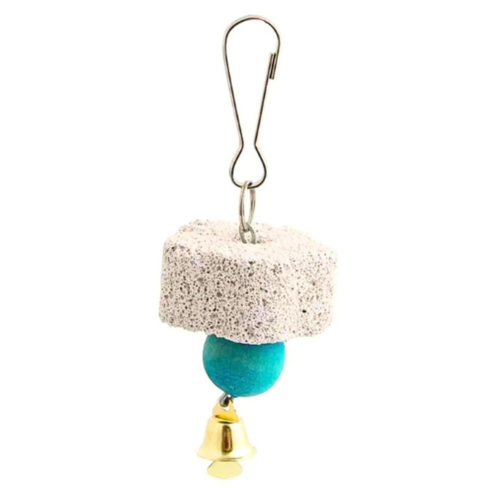 Jucarie de baie A&E Cages, Mineralek Gwiazdka, minerala pentru papagali, forma stea, 4cm