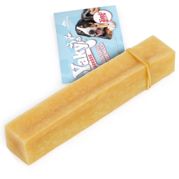 Дъвчащи блокчета сирене Yaky Cheese, сирене, XL, 100-140гр