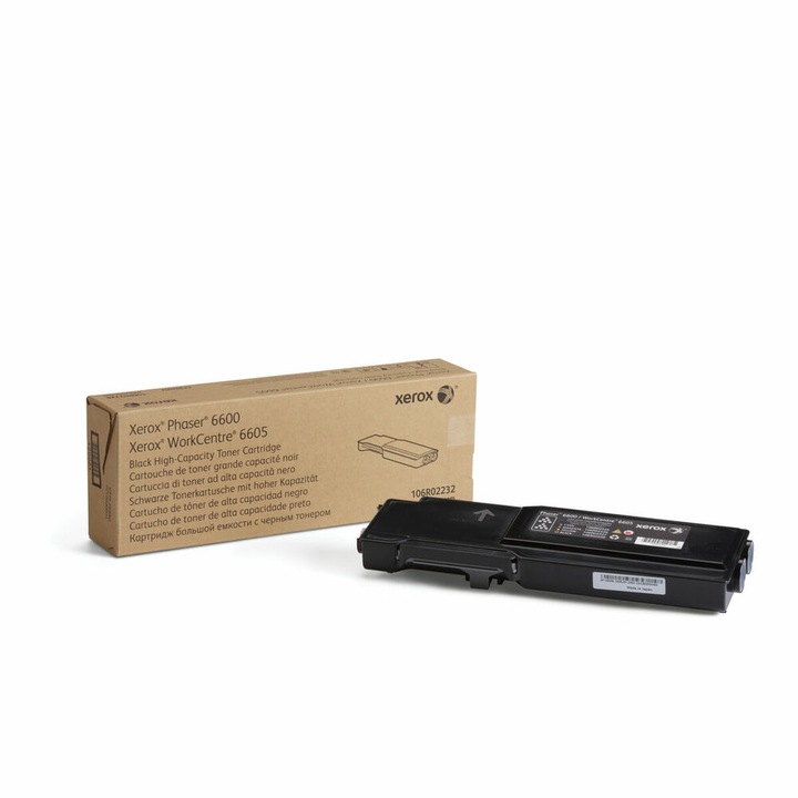 Toner Imprimanta Xerox, 106R02232, Negru
