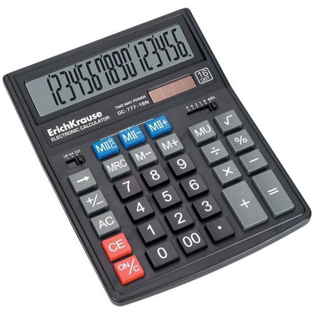 Calculator Birou Ek Dc-777-16N 16Dig