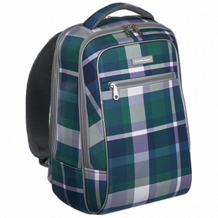 Erich Krause Ergoline hátizsák, 18L, Forest Tartan