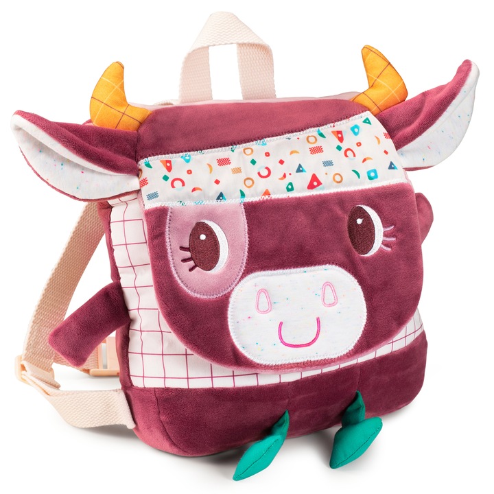 Rucsac Soft Lilliputiens Vacuta Rosalie