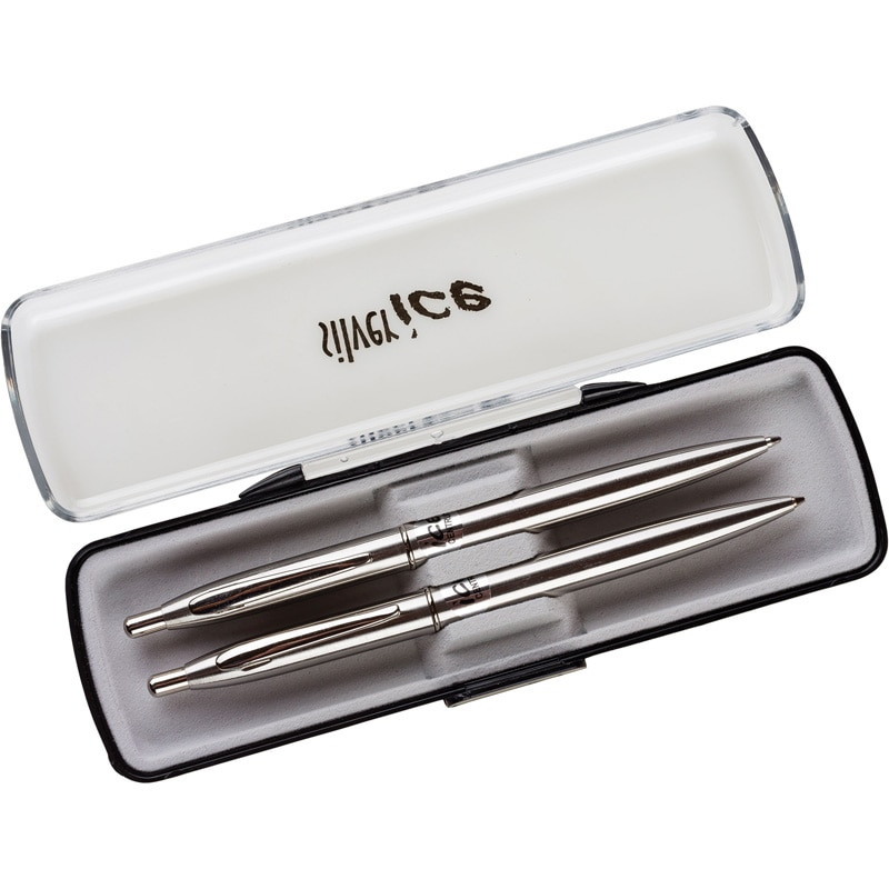 Set Centrum Silver Ice Pix Cu Bila 0.7 Mm Si Creion Mecanic 0.5 Mm Set Centrum Silver Ice Pix Cu Bila 0.7 Mm Si Creion Mecanic 0.5 Mm