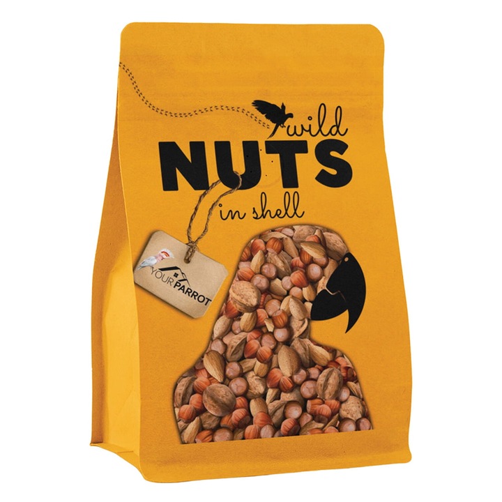 Mix Your Papagáj pellet közepes és nagy papagájokhoz, natúr, 1kg