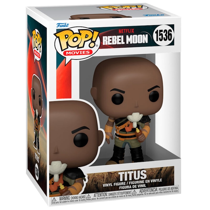 POP фигура, Rebel Moon, Titus, 9,5 см