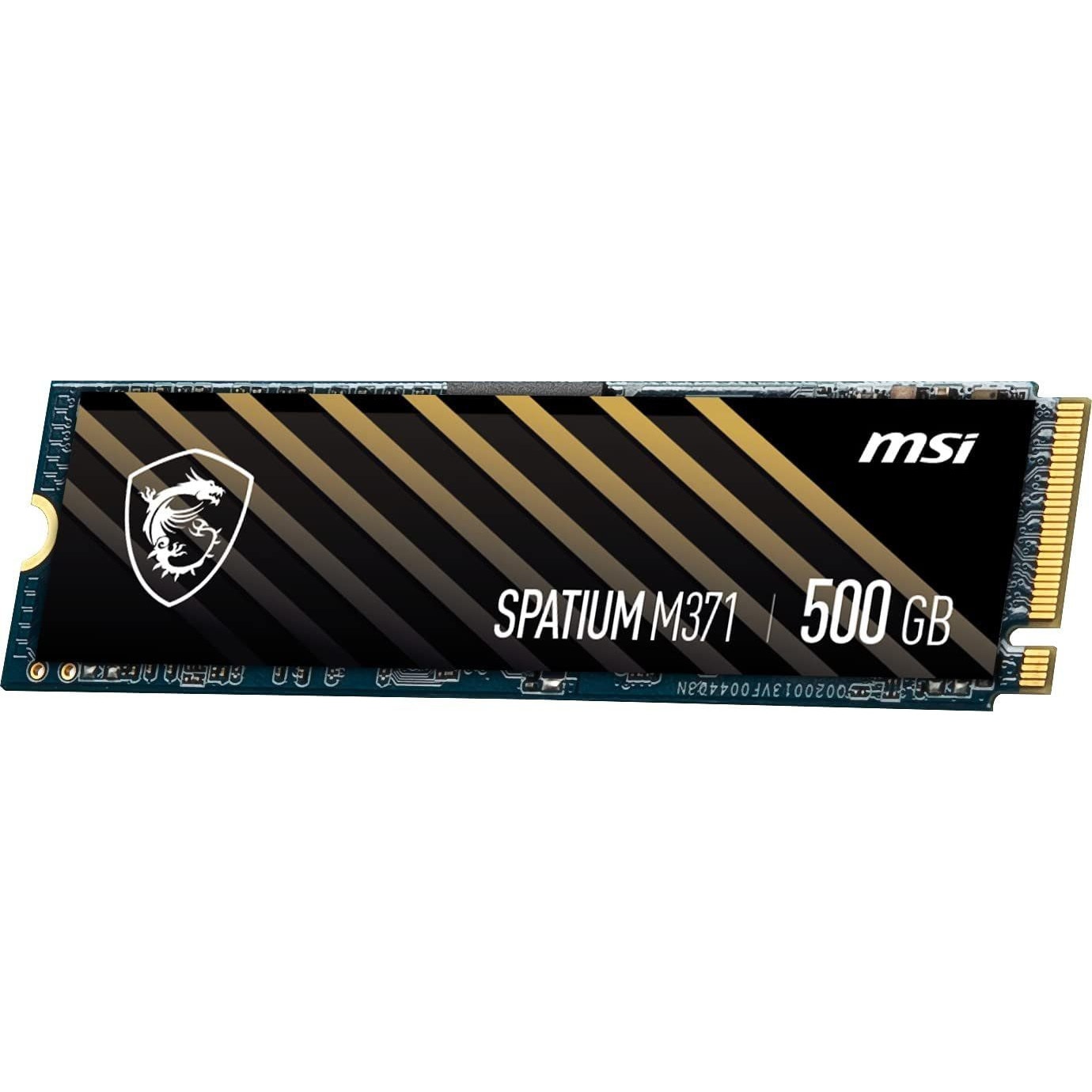 SSD MSI Spatium M371, 500GB, NVMe, 2280, 2200MB/s citire, 1150MB/s ...