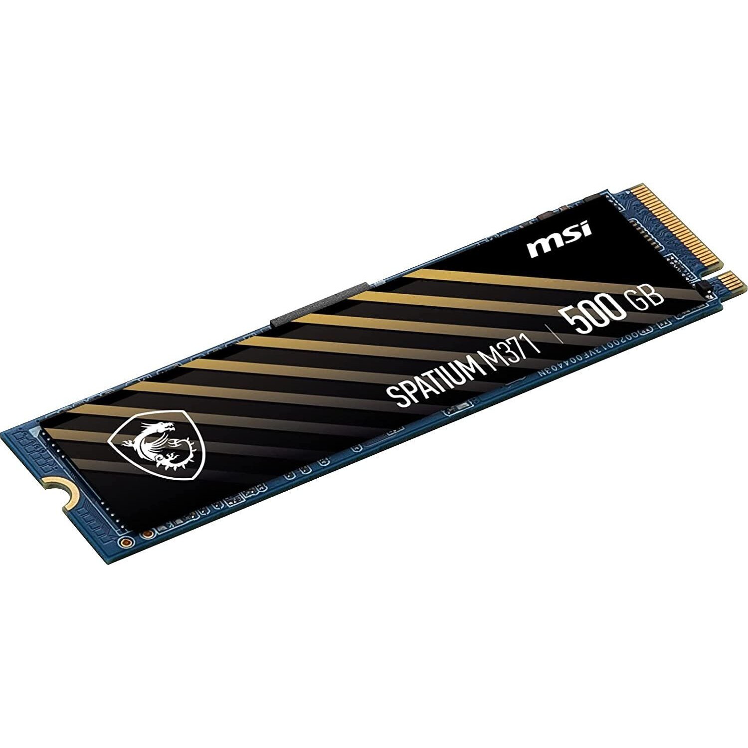 SSD MSI Spatium M371, 500GB, NVMe, 2280, 2200MB/s citire, 1150MB/s ...