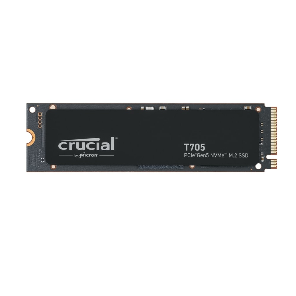 SSD Crucial M.2 2280 T705, 4TB, Scriere:12600MB/s, Citire:14100MB