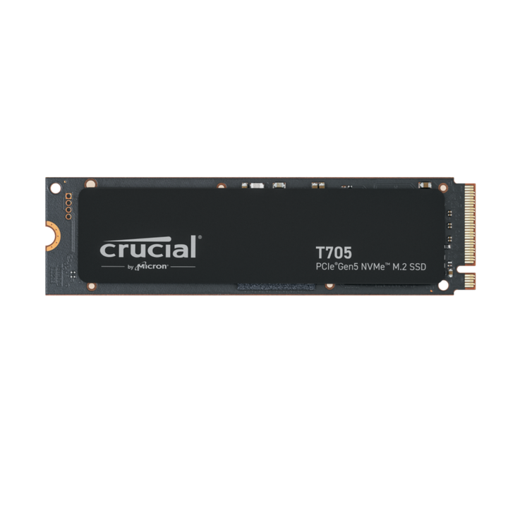 SSD Crucial T705, 2TB, PCIe, M.2 2280, PCIe Gen5