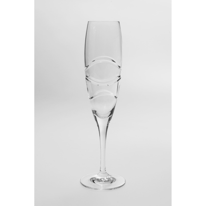 Set 6 pahare Sampanie, 200 ml, model Fiona 02k30