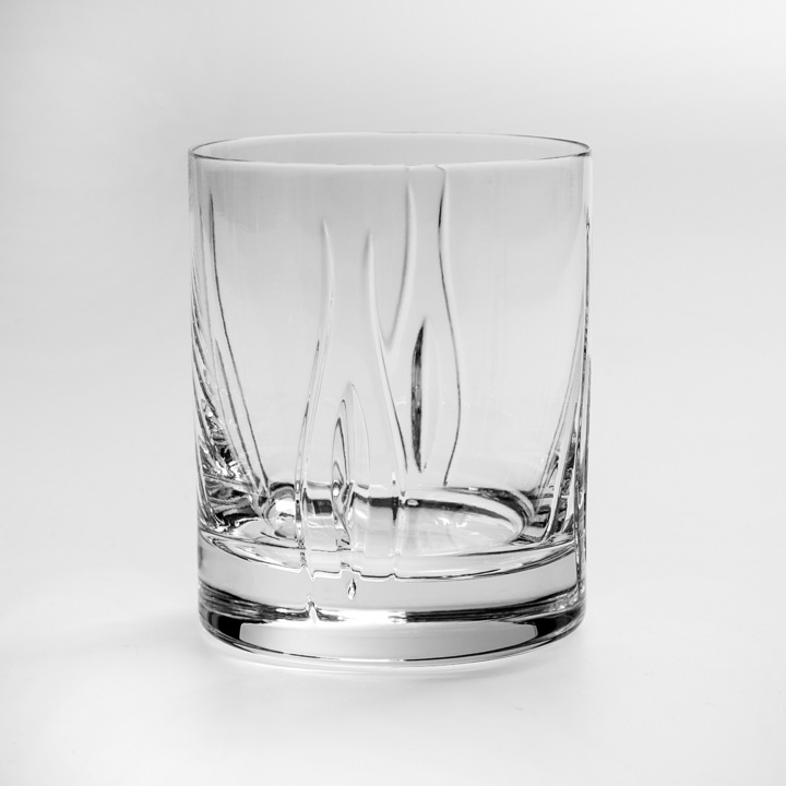 Set 6 pahare Whiskey, 330 ml, model Fiona 02k53