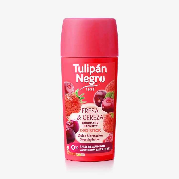 Deodorant Stick pentru Dama Tulipan Negro Freza Y Cereza 60 ml