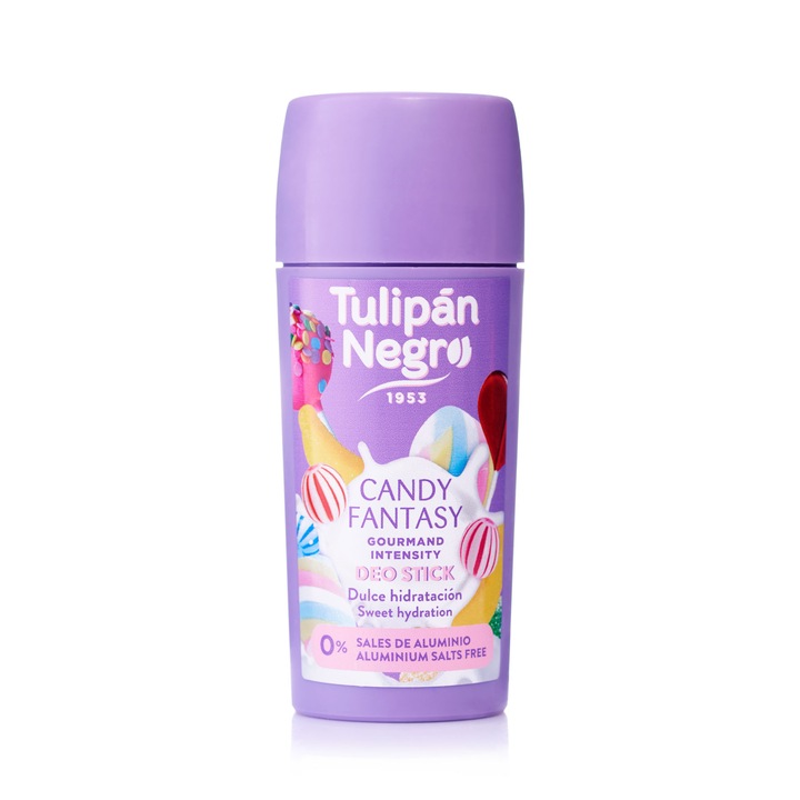Deodorant Stick pentru Dama Tulipan Negro Candy Fantasy 60 ml