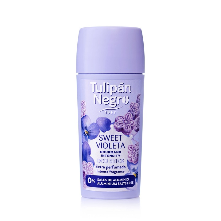 Deodorant Stick pentru Dama Tulipan Negro Sweet Violeta 60 ml