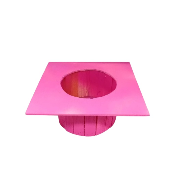 Cutie Toca lemn diametru 12 cm