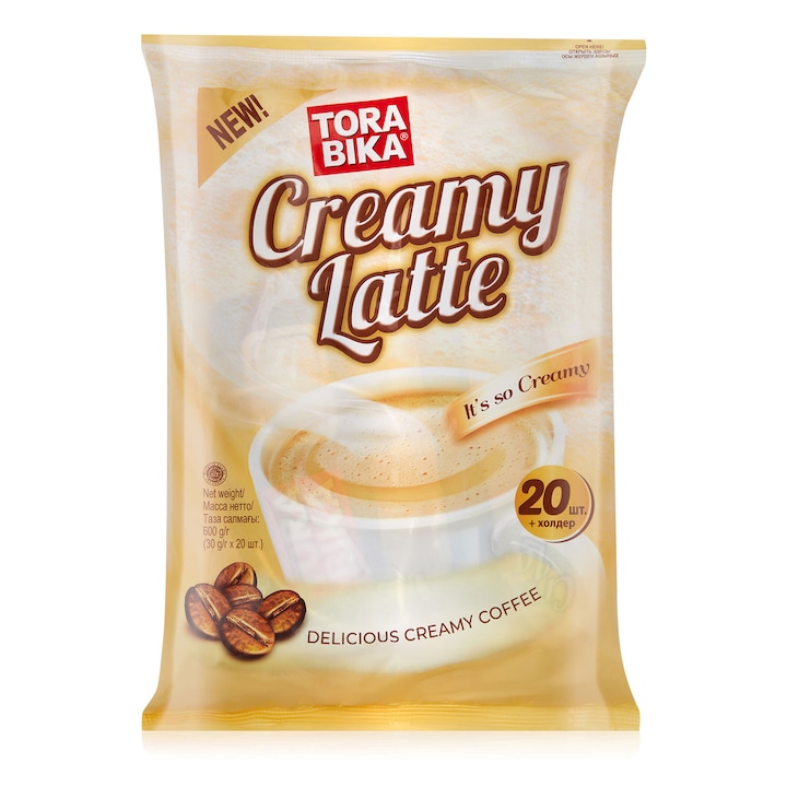 Torabika Latte Cremos (20 plicuri x 30 g)