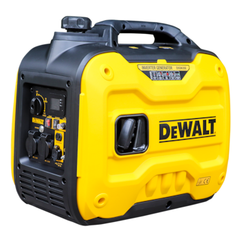 Generator curent electric Dewalt DXGNI35E, 3400 W, 163 CC, 4 timpi, 2 x priza Schuko (230V, 16A), 1 x 12V, 8 l benzina Generator curent electric Dewalt DXGNI35E, 3400 W, 163 CC, 4 timpi, 2 x priza Schuko (230V, 16A), 1 x 12V, 8 l benzina