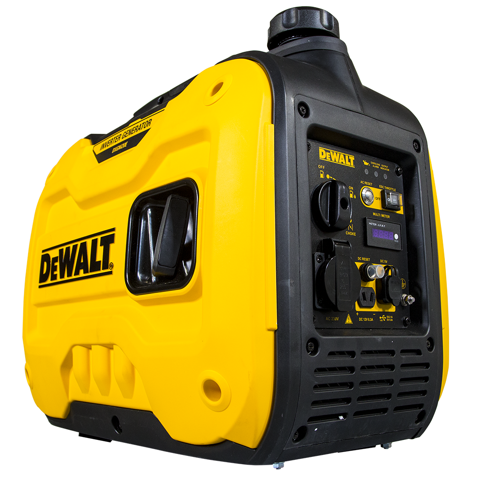 Generator curent electric Dewalt DXGNI20E, 2000 W, pornire manuala, functie ECO
