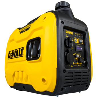 Generator curent electric Dewalt DXGNI20E, 2000 W, pornire manuala, functie ECO Generator curent electric Dewalt DXGNI20E, 2000 W, pornire manuala, functie ECO