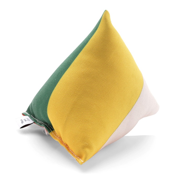 Perna de imbratisare, CanadianCat, 11x11x11 cm, Multicolor