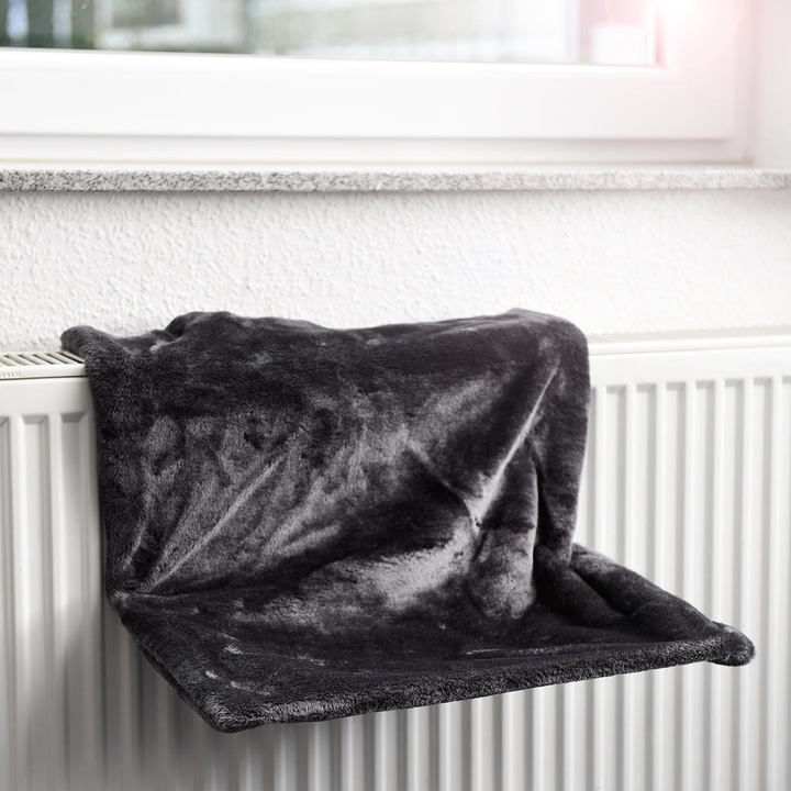 Culcus радиатор за котки Canadian Cat, 45x26x31см, черен