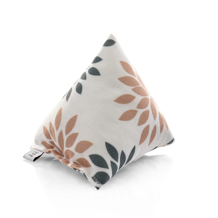 Perna de joaca, CanadianCat, bumbac, 11x11x11 cm