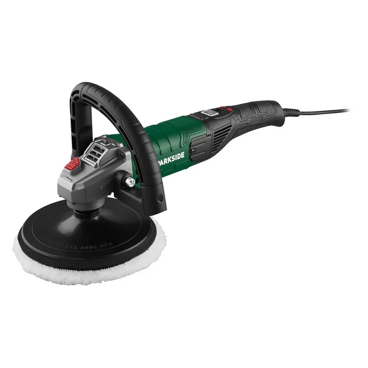 Ъглова полираща машина PARKSIDE® 1200 W, с 6 скорости