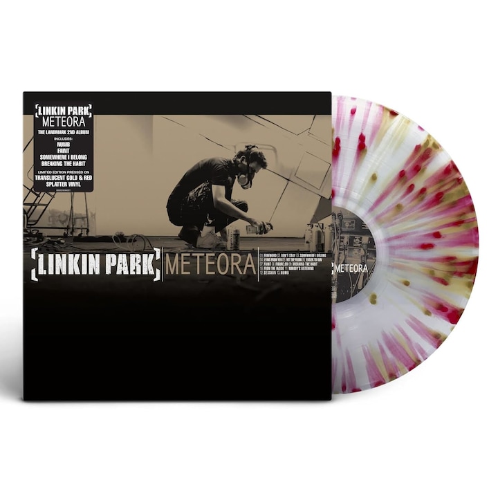 Meteora, WARNER, Linkin Park, Editie Limitata, Rock