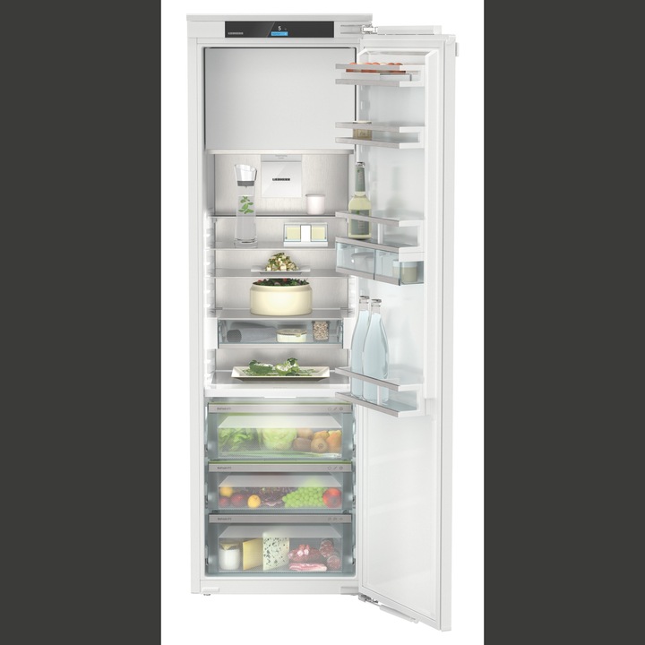 Хладилник за вграждане Liebherr IRBci 5151 Prime BioFresh, Обем 276 л, H 178 см, Клас C, Бял