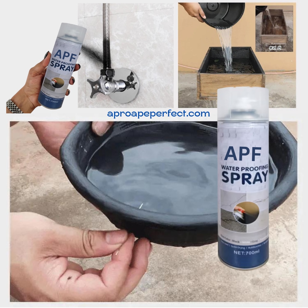 Spray Impermeabil pentru Oprirea Scurgerilor APF®, 700 ml - eMAG.ro