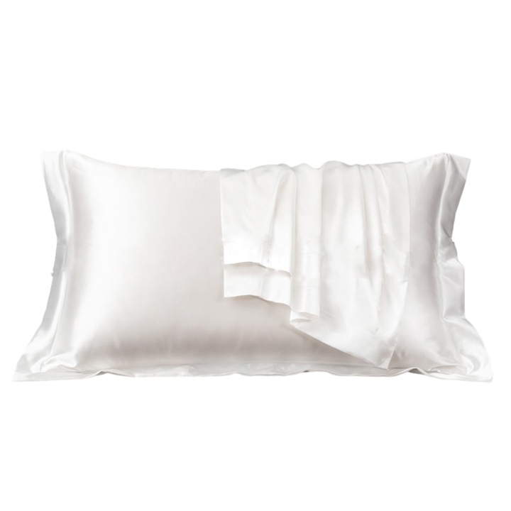 Perna, set 2 bucati, alb regal, 48x74cm