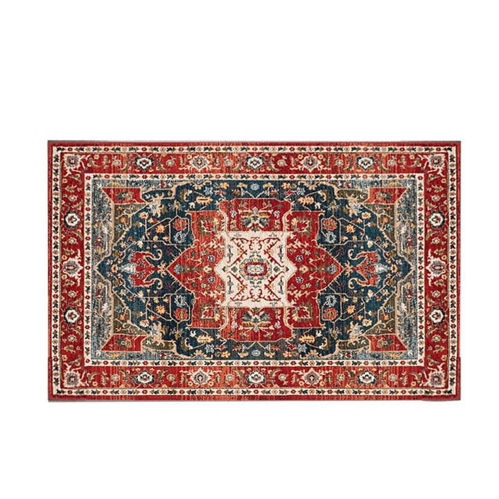 Vintage szőnyeg, 60x90x1cm, poliészter