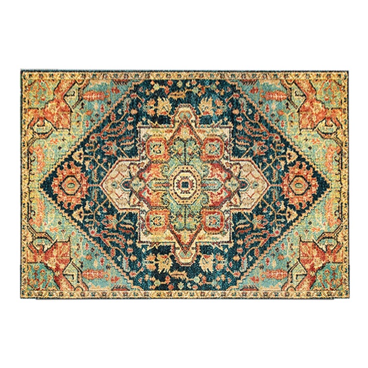 Tribal Bohemian szőnyeg, 60x90cm, többszínű